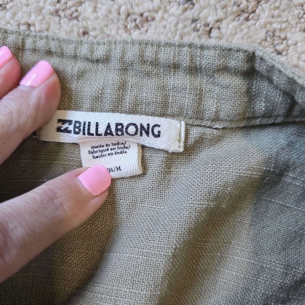Billabong Cotton Romper - Picture 7 of 11